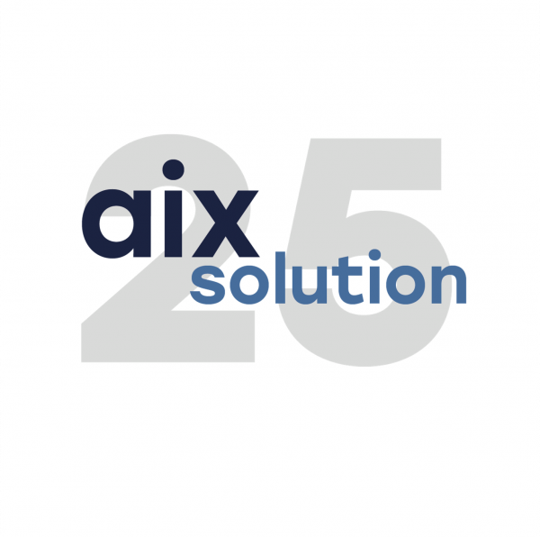25 Jahre aixsolution Ticket
